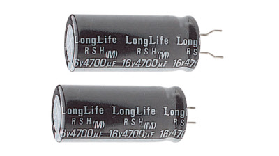 4700uf 80v CONDENSATORE ELETTROLITICO ELNA D.30xH.35 LA5 Snap-in - Foto 2